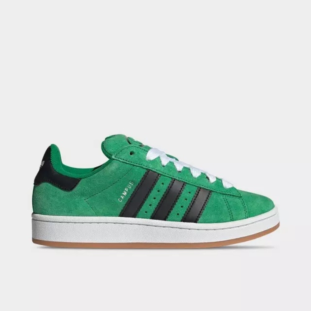 New Adidas Campus 00’s Shoes Green Black 7.5 NWOT Skater Sneakers